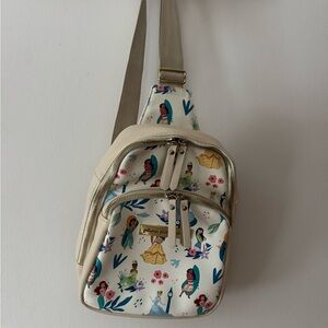 Petunia Pickle Bottom Princess Courage & Kindness Sling Bag